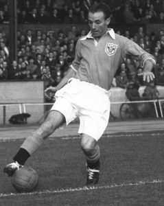 Stanley Matthews - too long shorts? © TheFA